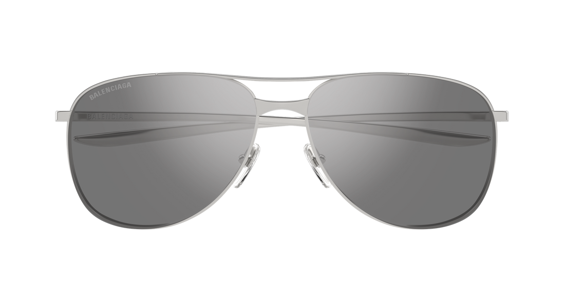 Sonnenbrillen balenciaga bb0538s 003 plateado pilot/navigator masculino größe 62mm - Detailansicht