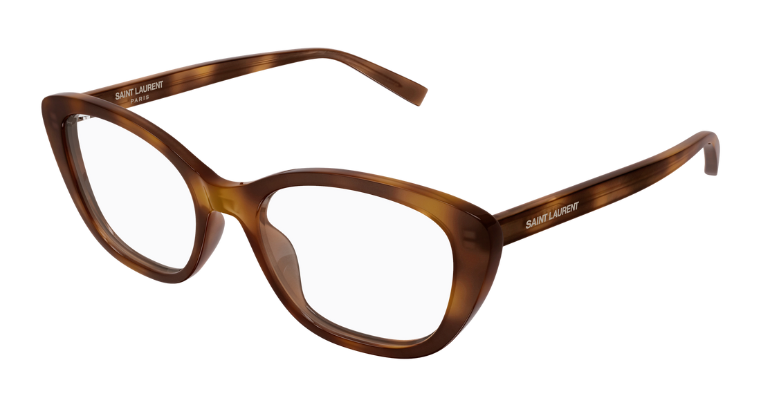 Lunettes de vue saint laurent sl 945 002 havana cat eye femenino taille 54mm - Vue principale