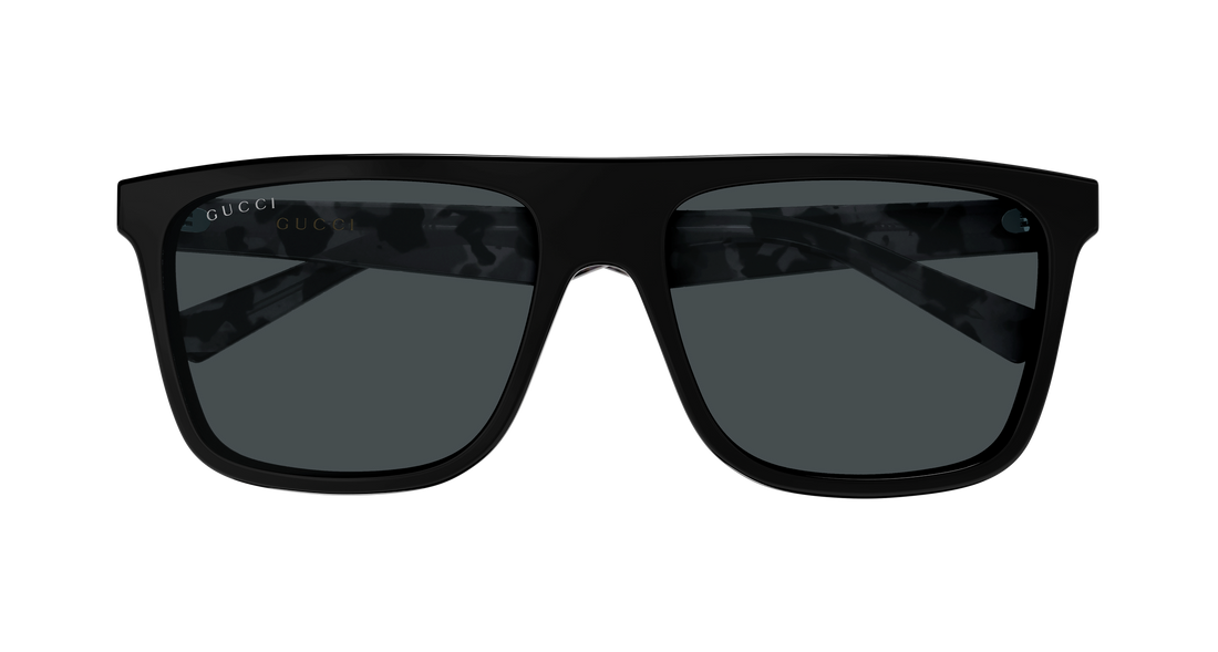 Sonnenbrillen gucci gg2182s 004 negro rectangular / squared masculino größe 57mm - Detailansicht