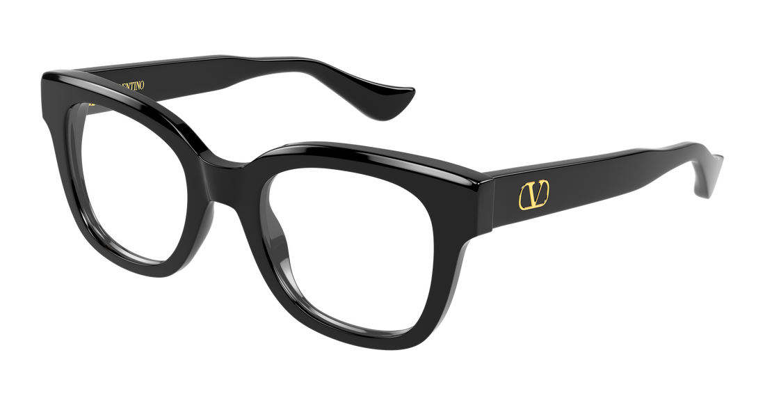 Brillen valentino vg0060o 001 negro rectangular / squared femenino größe 50mm - Hauptansicht