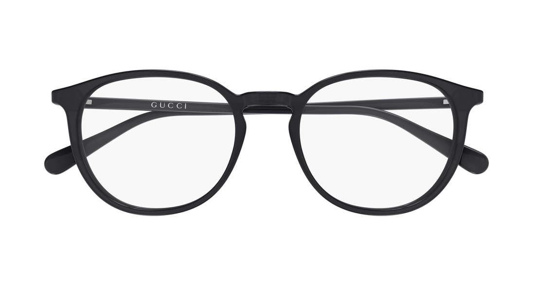 Lunettes de vue gucci gg2266oa 004 gris round/oval/panthos unisex taille 53mm - Vue détaillée