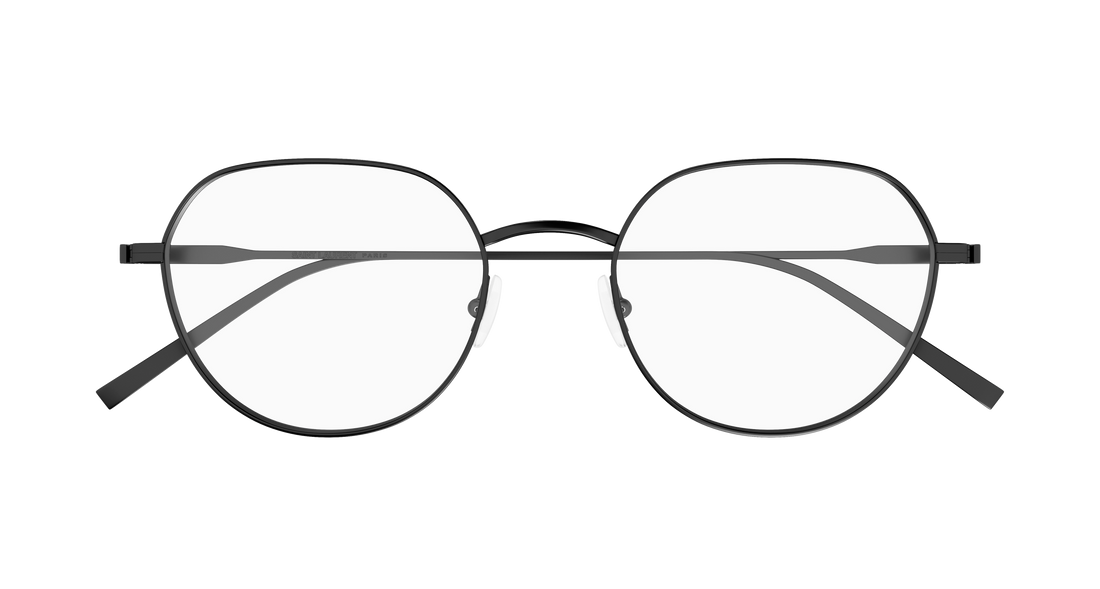 Lunettes de vue saint laurent sl 953 opt 001 negro round/oval/panthos masculino taille 51mm - Vue détaillée