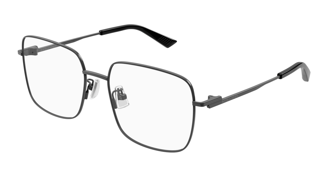 Lunettes de vue bottega veneta bv1519oj 003 plateado rectangular / squared femenino taille 55mm - Vue principale
