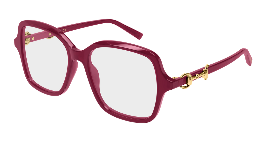 Brillen gucci gg2217o 004 rojo butterfly femenino größe 53mm - Hauptansicht