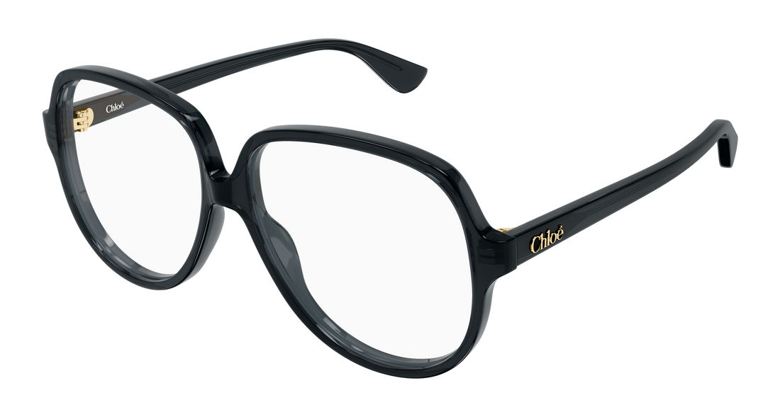 Lunettes de vue chloé ch0391o 001 gris rectangular / squared femenino taille 59mm - Vue principale