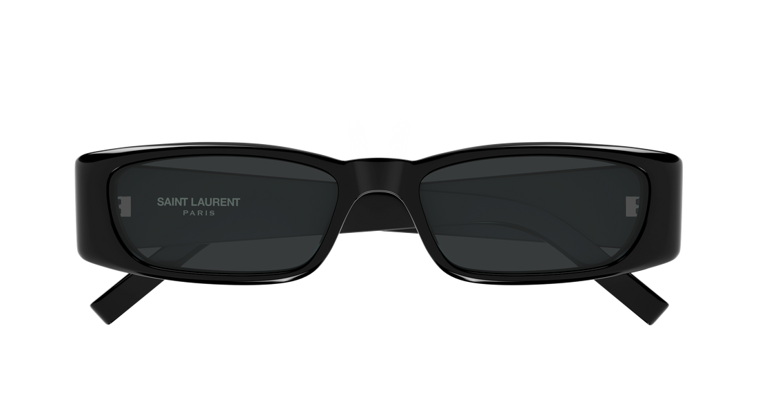 Lunettes de soleil saint laurent sl 942 001 negro rectangular / squared femenino taille 54mm - Vue détaillée