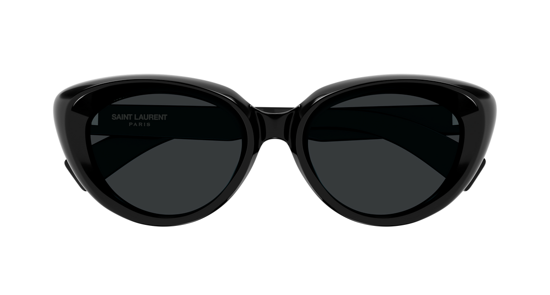 Sunglasses saint laurent sl 859/k 001 negro cat eye femenino size 54mm - Detailed view