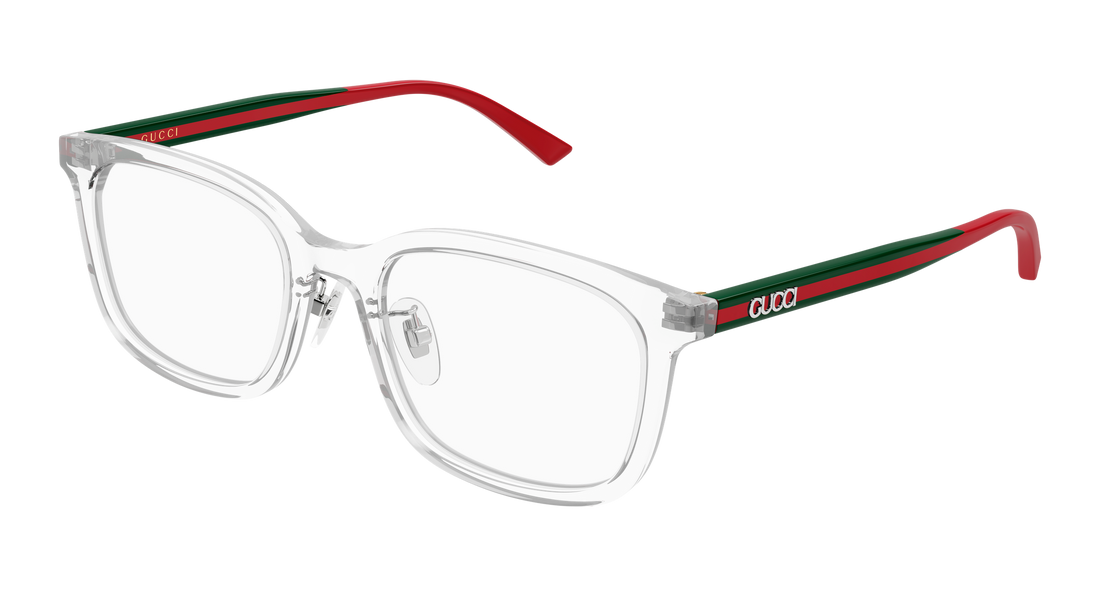 Brillen gucci gg1873ok 006 transparente rectangular / squared masculino größe 50mm - Hauptansicht