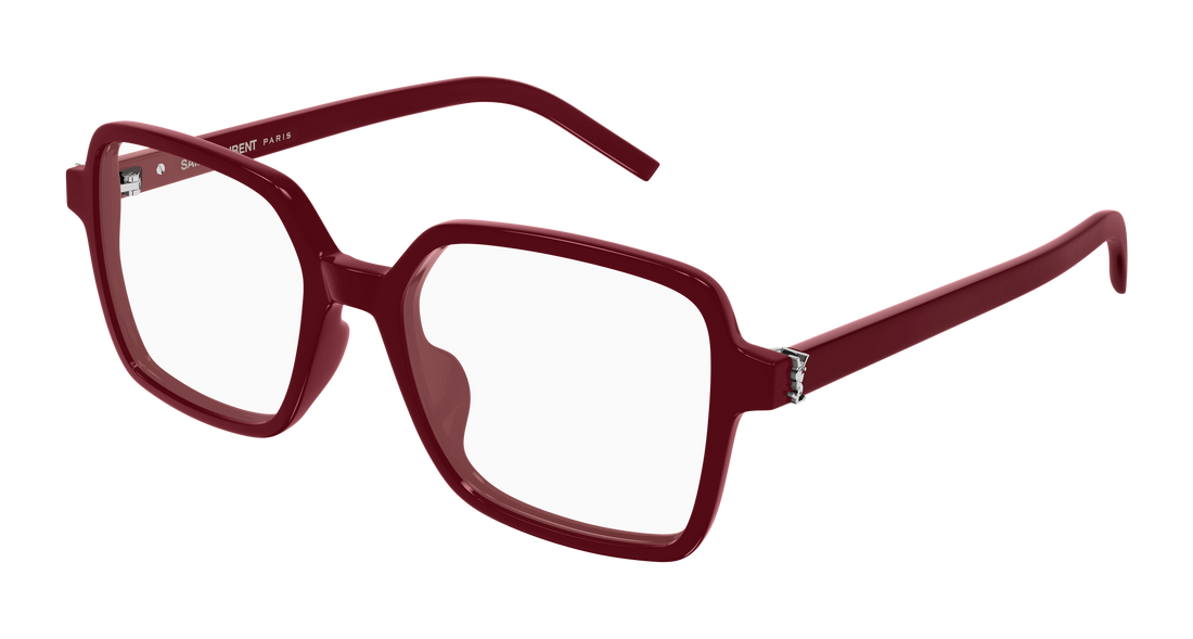 Brillen saint laurent sl m139 008 rojo rectangular / squared femenino größe 56mm - Hauptansicht