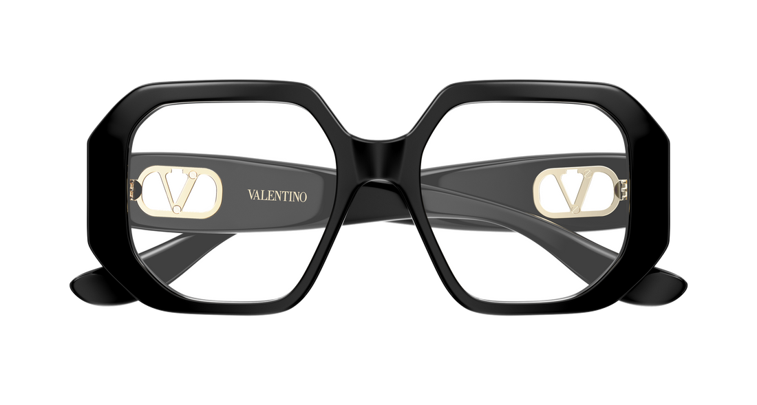 Brillen valentino vg0003o 001 negro geometrical/directional femenino größe 51mm - Detailansicht