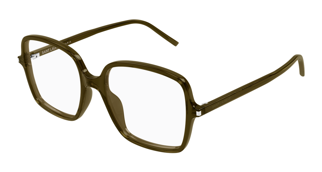 Gafas graduadas saint laurent sl 892 007 marron rectangular / squared femenino talla 53mm - Vista principal