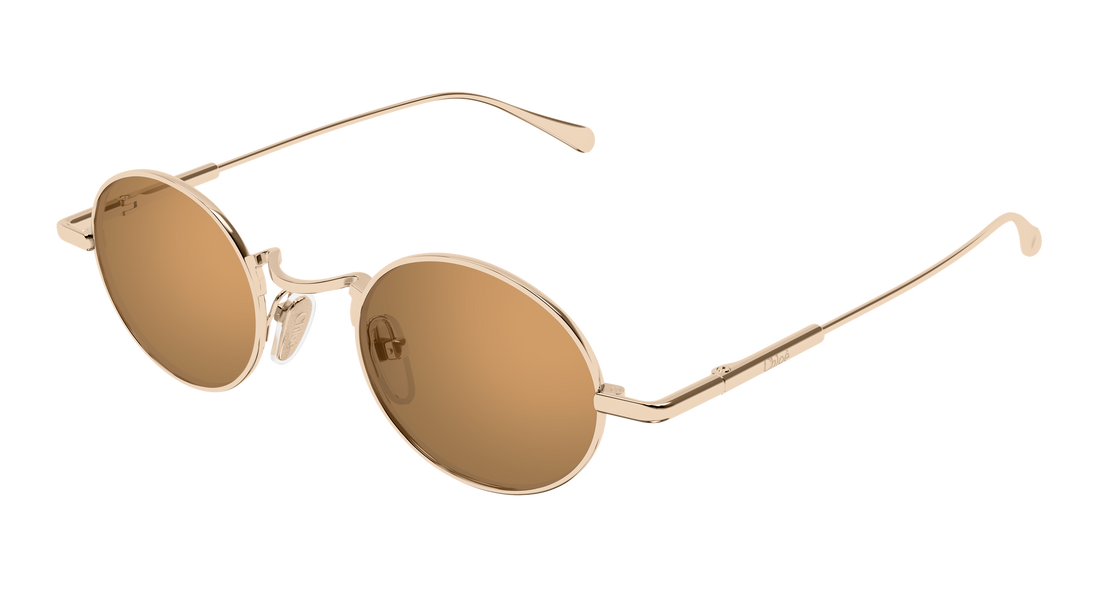 Lunettes de soleil chloé ch0414s 003 rojo round/oval/panthos femenino taille 44mm - Vue principale