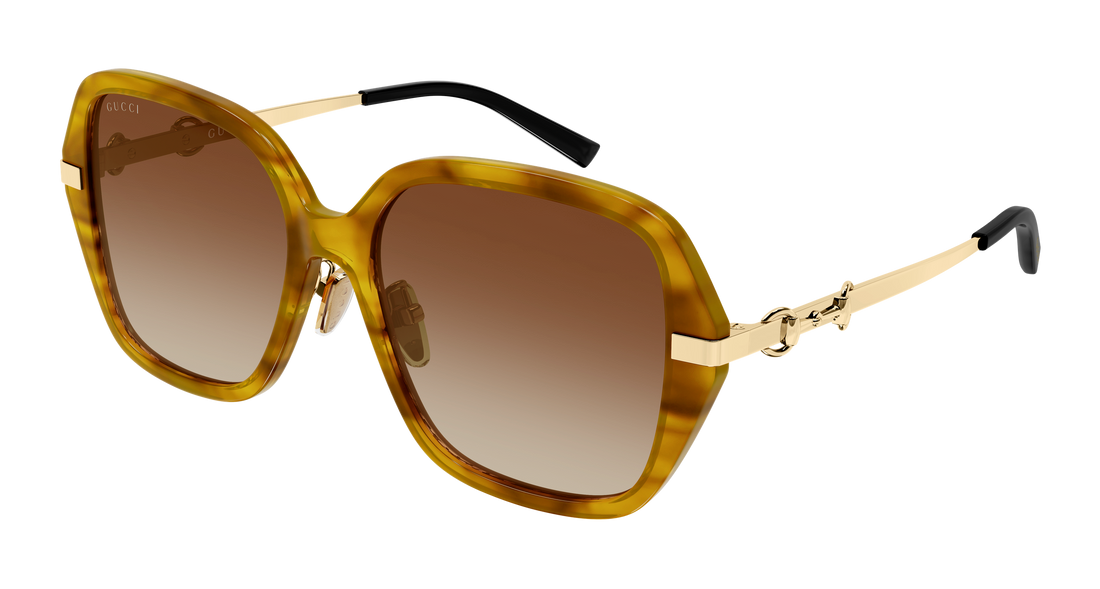 Sunglasses gucci gg2055sa 003 havana rectangular / squared femenino size 57mm - Main view
