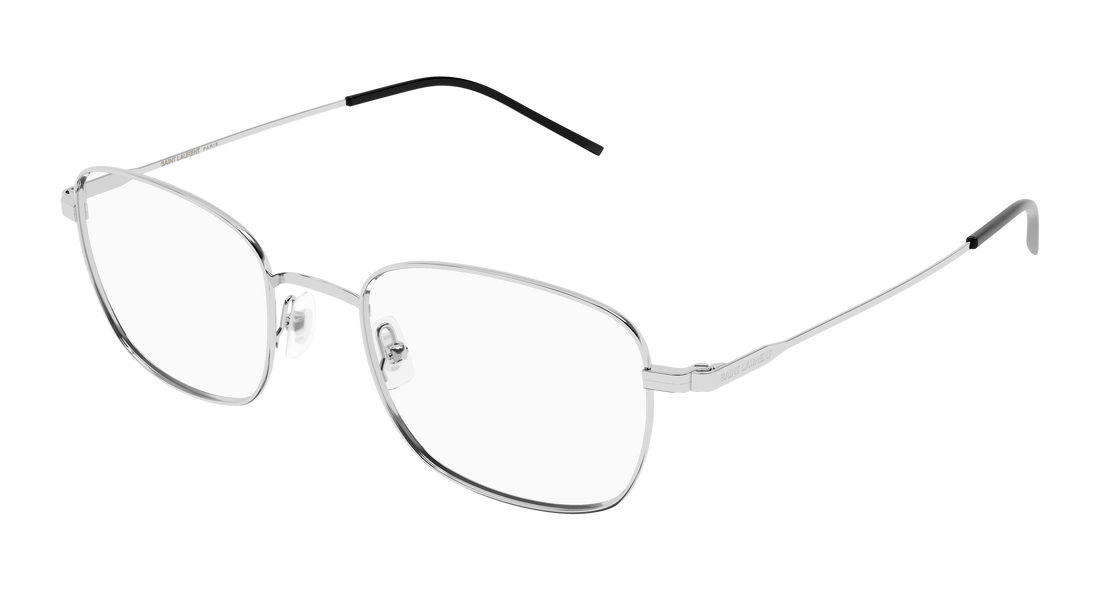 Gafas graduadas saint laurent sl 887 002 plateado round/oval/panthos unisex talla 52mm - Vista principal