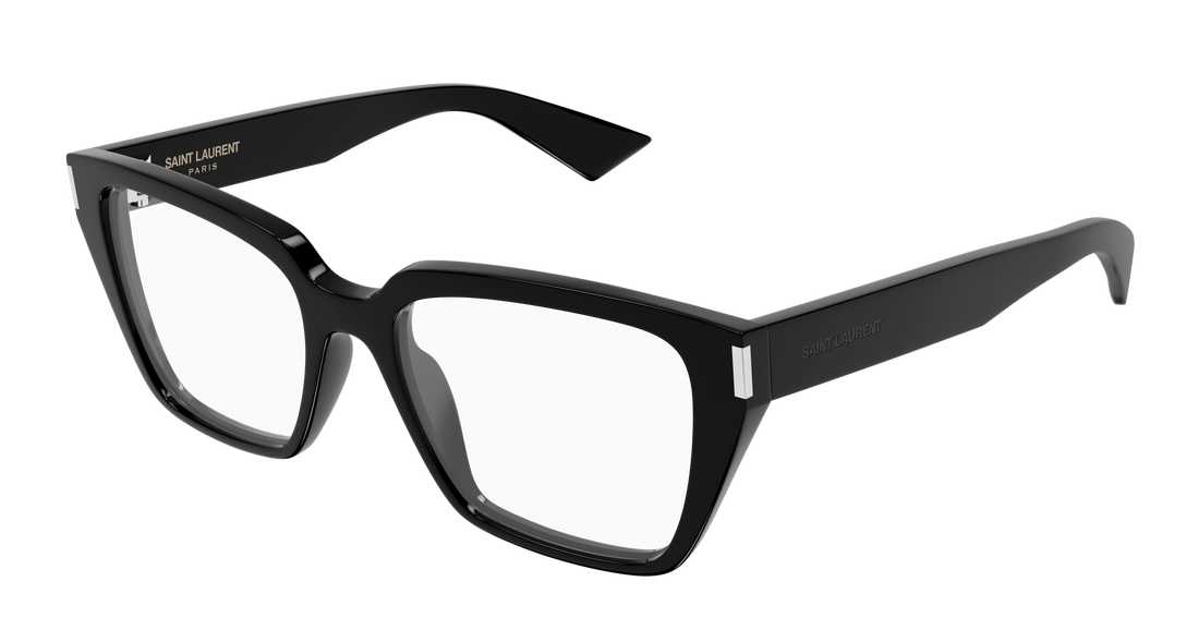 Brillen saint laurent sl 930 001 negro cat eye femenino größe 54mm - Hauptansicht