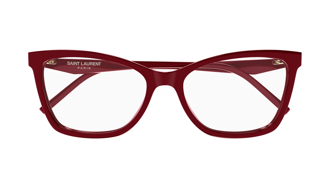 Lunettes de vue saint laurent sl m183 005 rojo cat eye femenino taille 57mm - Vue détaillée