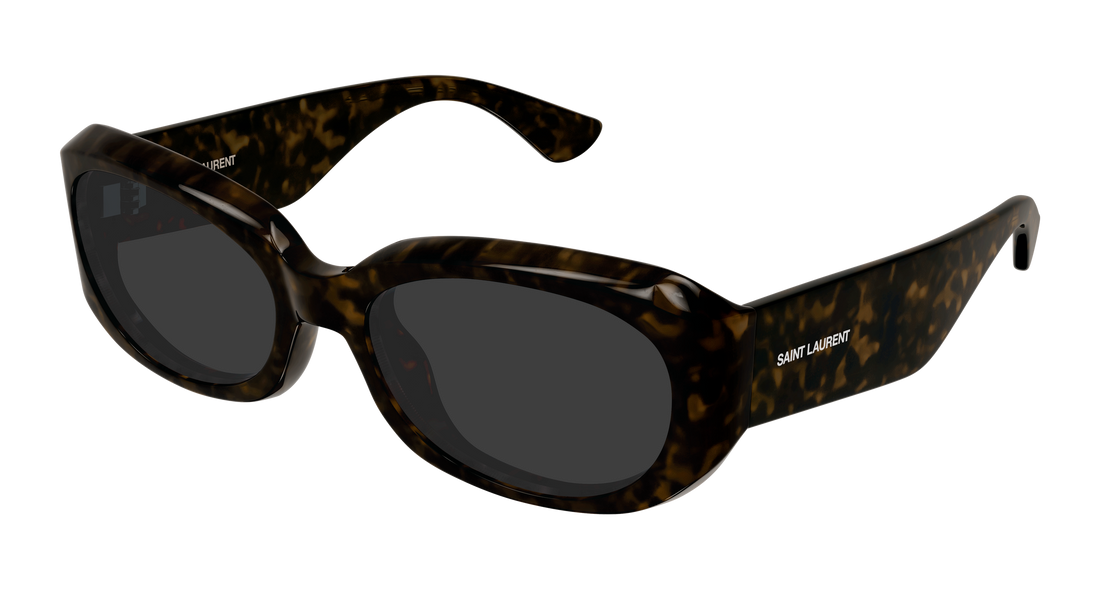 Gafas de sol saint laurent sl 868 002 havana rectangular / squared femenino talla 57mm - Vista principal
