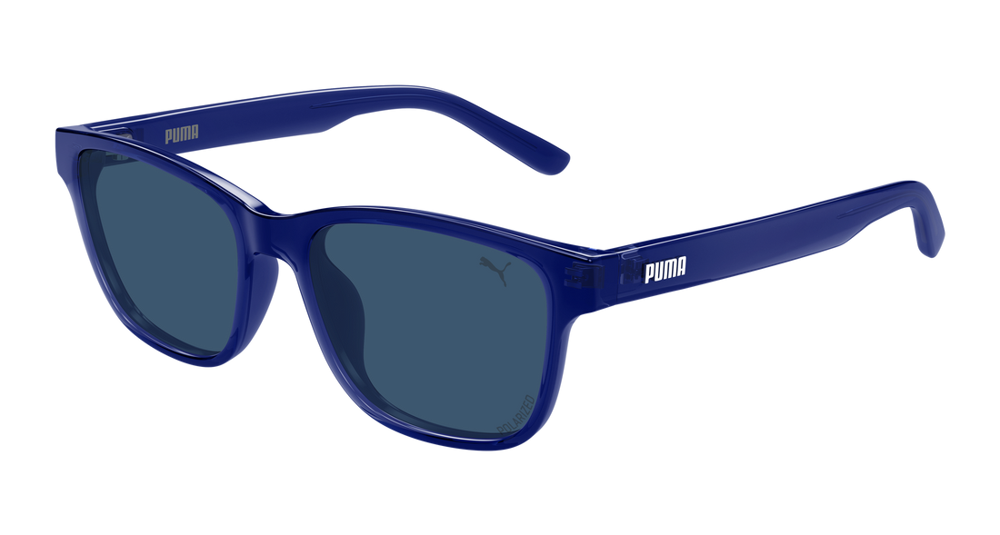 Lunettes de soleil puma pj0088s 004 azul rectangular / squared infantil taille 48mm - Vue principale