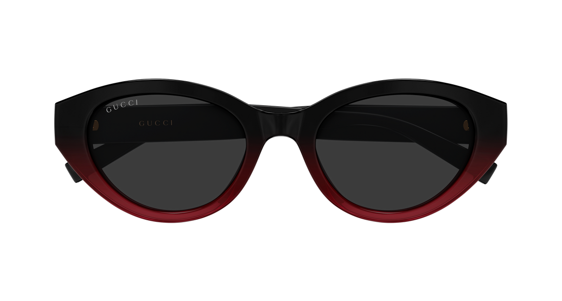 Lunettes de soleil gucci gg2105sa 003 negro cat eye femenino taille 52mm - Vue détaillée
