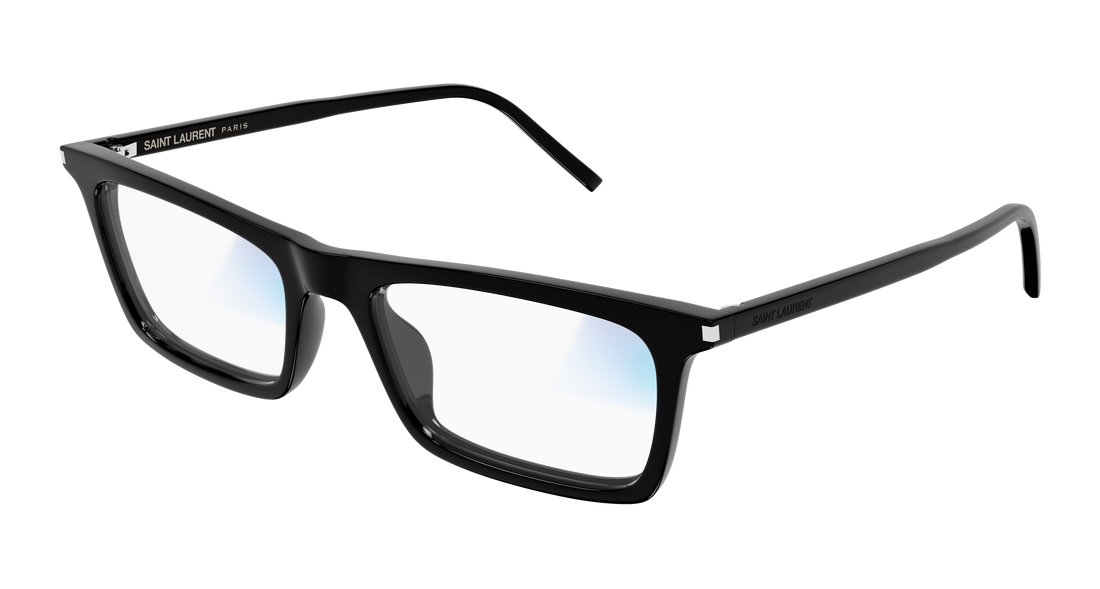 Sunglasses saint laurent sl 890 betty thin 006 negro rectangular / squared unisex size 54mm - Main view