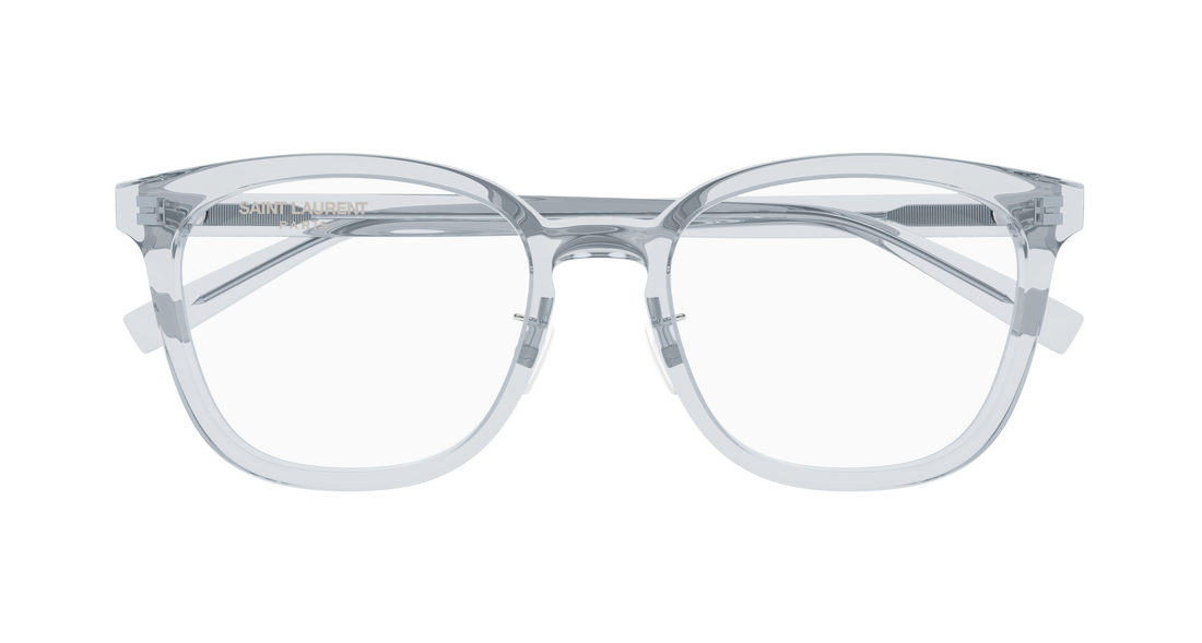 Lunettes de vue saint laurent sl 917/f 003 gris round/oval/panthos unisex taille 54mm - Vue détaillée