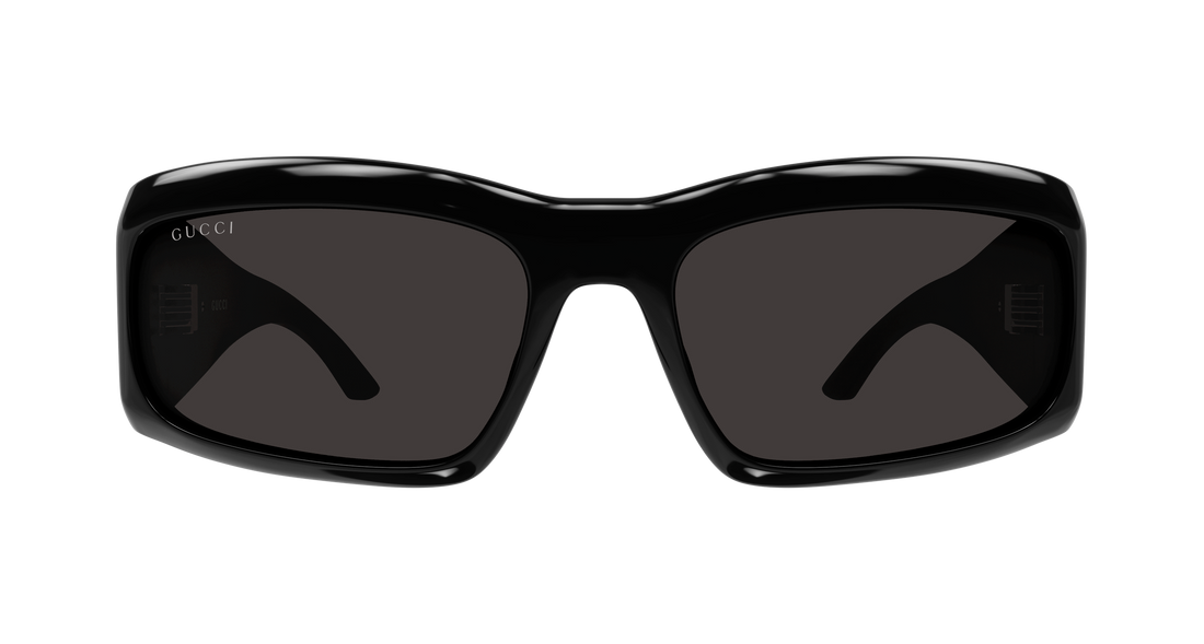 Sonnenbrillen gucci gg2273s 001 negro rectangular / squared unisex größe 63mm - Detailansicht