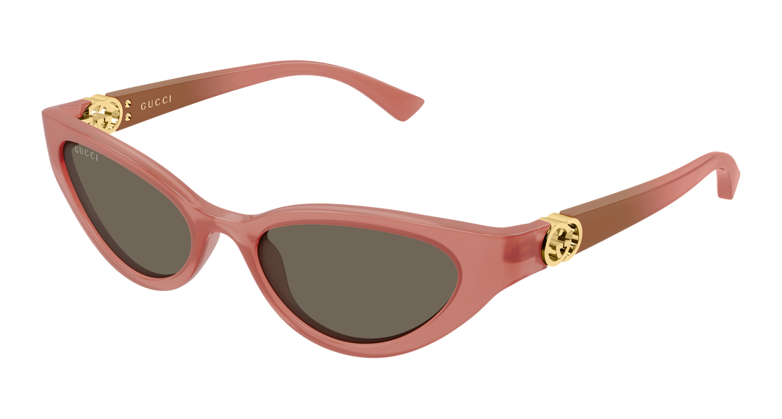 Lunettes de soleil gucci gg2194s 005 rosa cat eye femenino taille 52mm - Vue principale