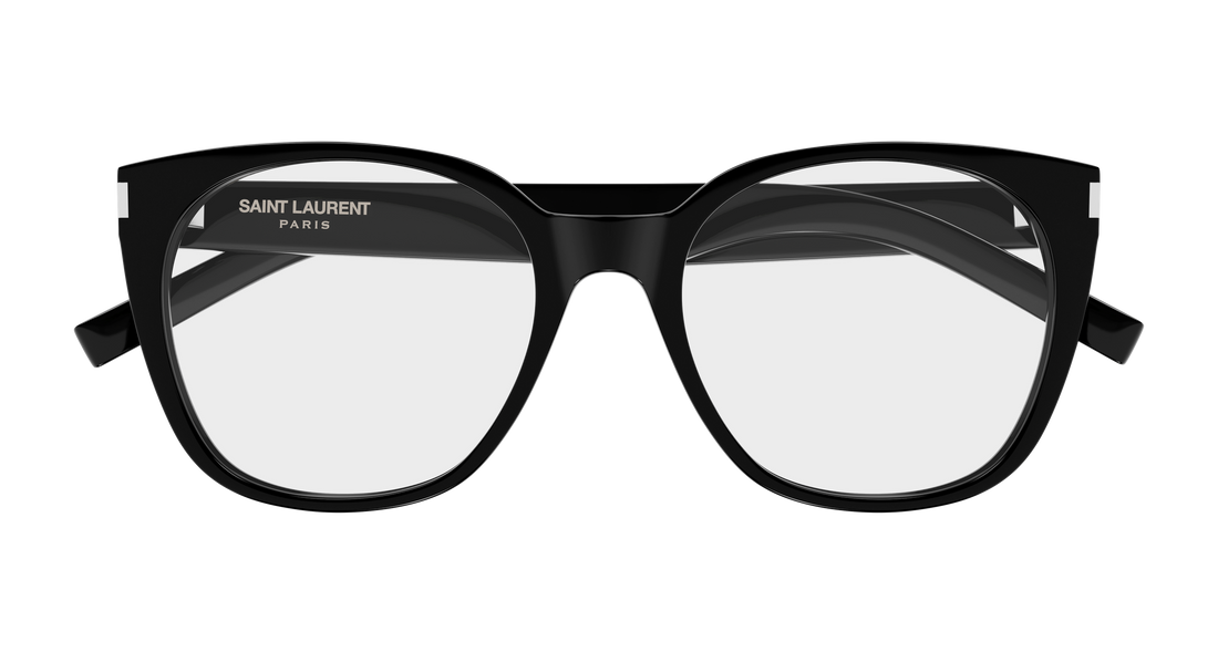 Gafas graduadas saint laurent sl 897 001 negro cat eye femenino talla 55mm - Vista de detalle