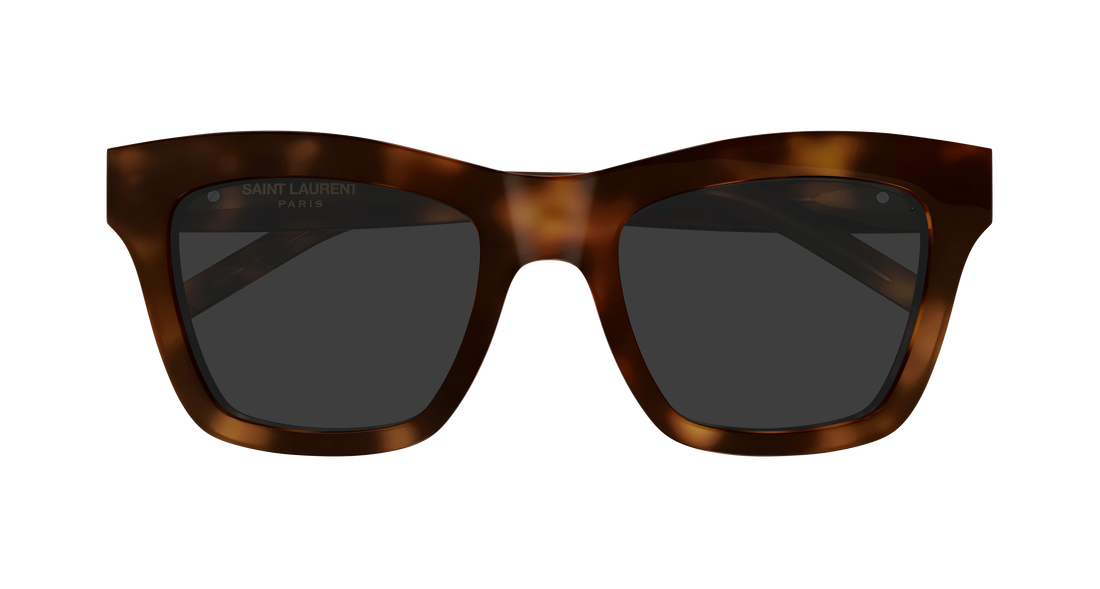 Sunglasses saint laurent sl m156 003 havana cat eye femenino size 52mm - Detailed view
