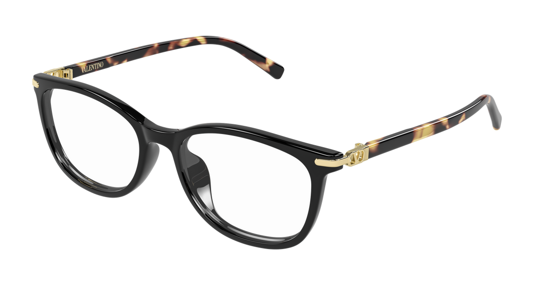 Lunettes de vue valentino vg0051oa 004 negro rectangular / squared femenino taille 54mm - Vue principale