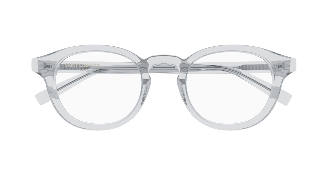Lunettes de vue saint laurent sl 907 009 gris cat eye masculino taille 51mm - Vue détaillée