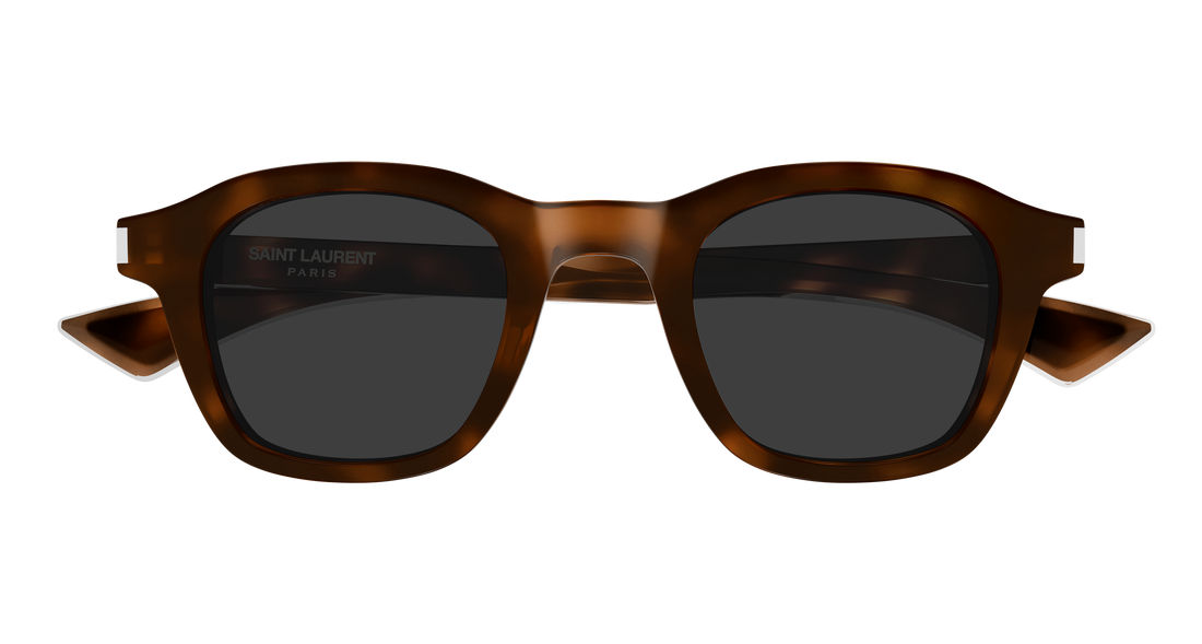 Sonnenbrillen saint laurent sl 880 003 havana round/oval/panthos unisex größe 45mm - Detailansicht
