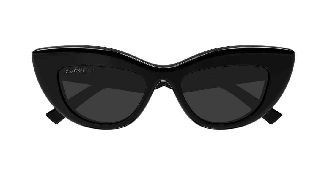 Sonnenbrillen gucci gg2031s 001 negro cat eye femenino größe 50mm - Detailansicht