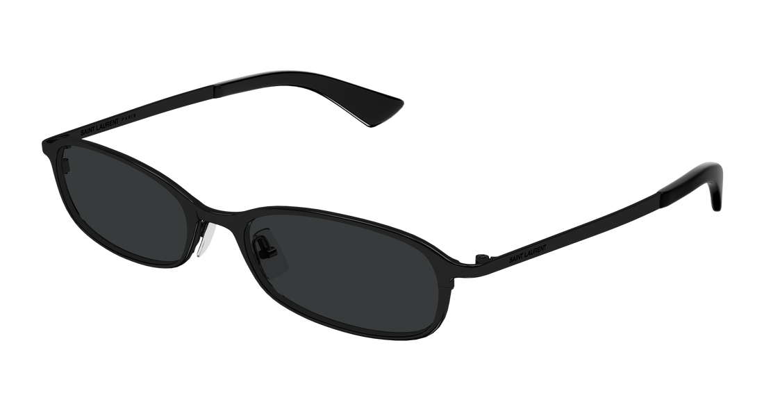 Lunettes de soleil saint laurent sl 934 mia 001 negro round/oval/panthos femenino taille 52mm - Vue principale