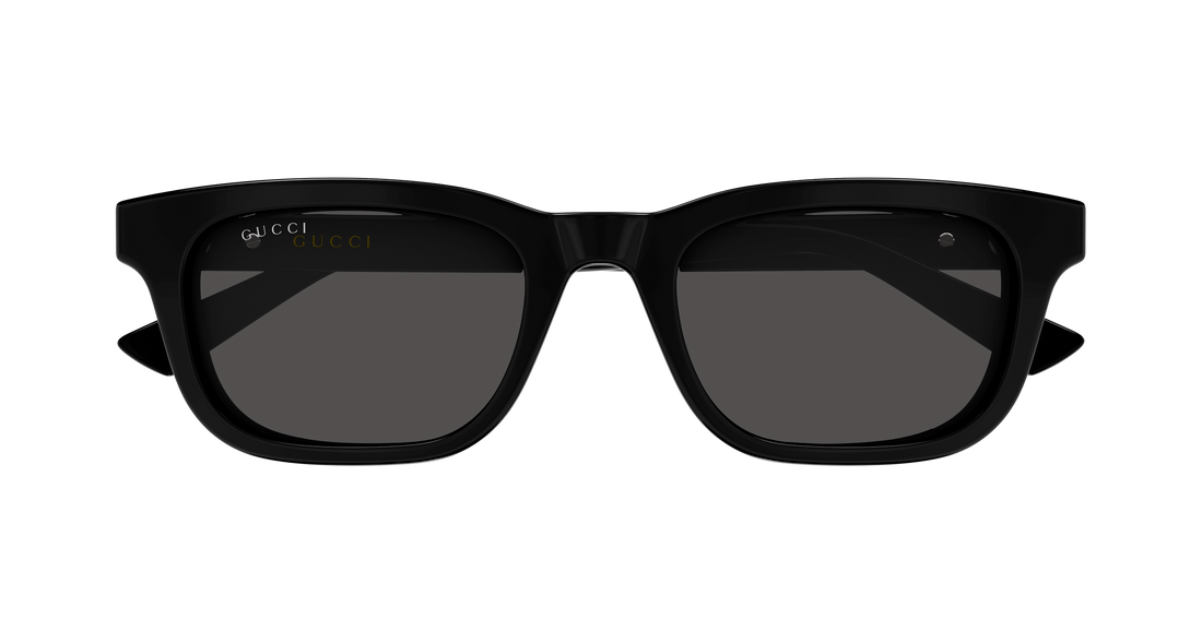 Lunettes de soleil gucci gg2248s 001 negro rectangular / squared masculino taille 51mm - Vue détaillée