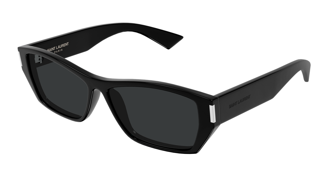 Sonnenbrillen saint laurent sl 928 001 negro rectangular / squared femenino größe 57mm - Hauptansicht