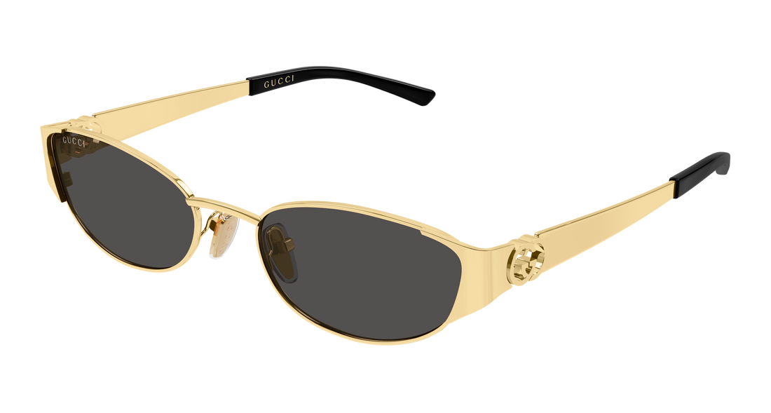 Lunettes de soleil gucci gg2197s 001 dorado round/oval/panthos femenino taille 55mm - Vue principale