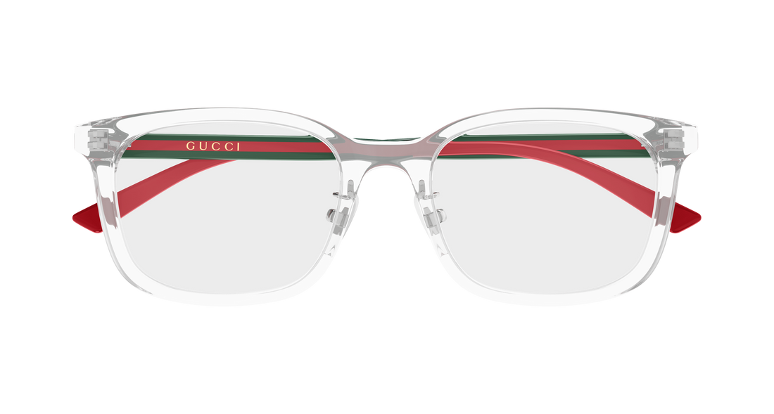 Brillen gucci gg1873ok 006 transparente rectangular / squared masculino größe 50mm - Detailansicht