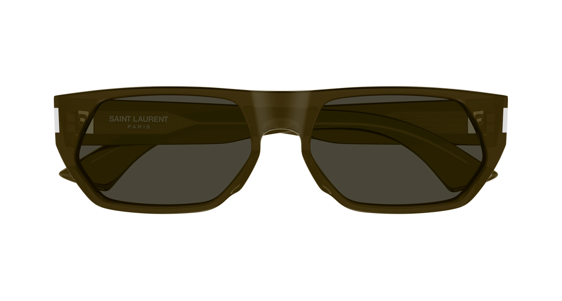 Gafas de sol saint laurent sl 898 004 marron rectangular / squared masculino talla 59mm - Vista de detalle