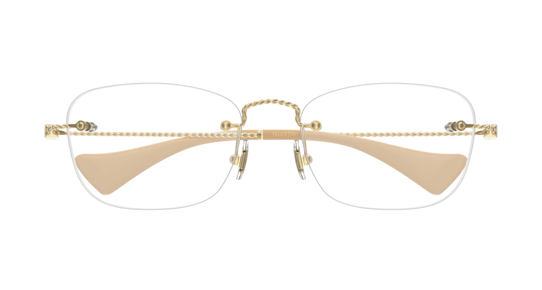 Brillen valentino vg0065o 003 dorado round/oval/panthos femenino größe 55mm - Detailansicht