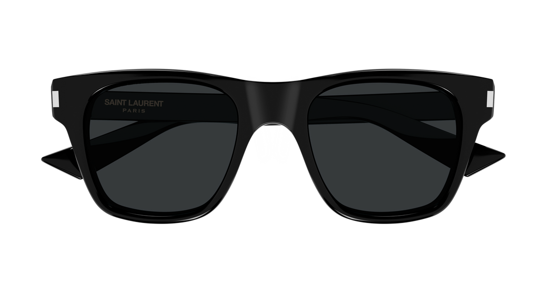 Sunglasses saint laurent sl 875 001 negro rectangular / squared masculino size 50mm - Detailed view