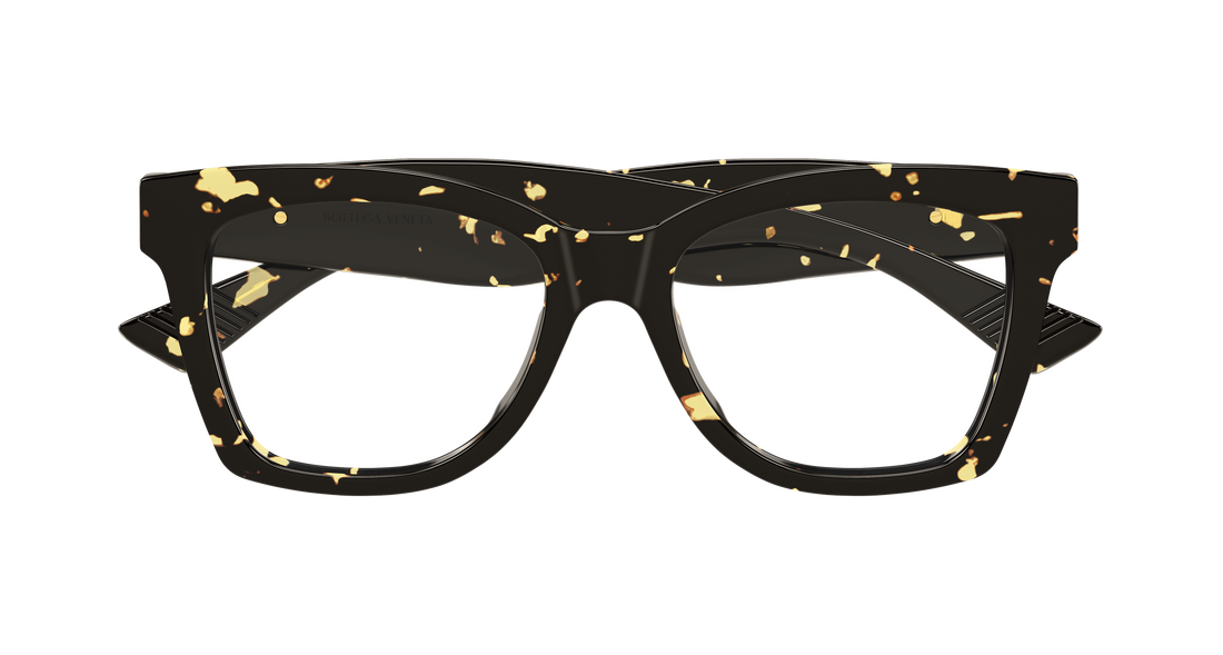 Prescription glasses bottega veneta bv1459o 002 havana butterfly femenino size 52mm - Detailed view