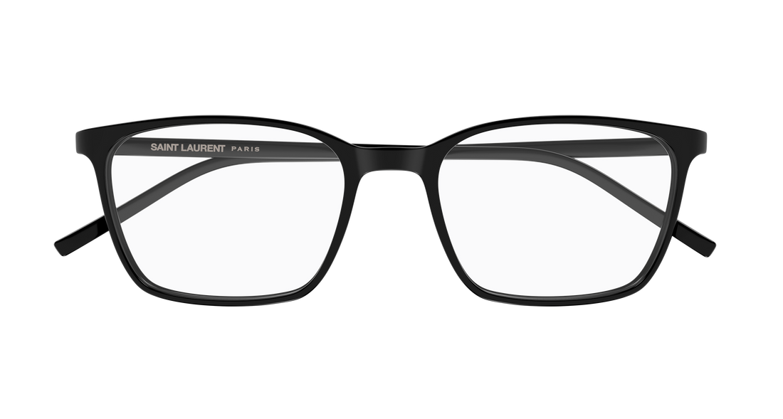 Gafas graduadas saint laurent sl 885 001 negro rectangular / squared unisex talla 53mm - Vista de detalle