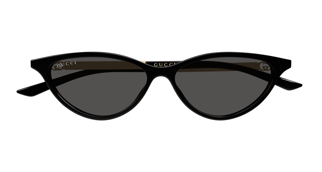 Sonnenbrillen gucci gg2211s 001 negro cat eye femenino größe 54mm - Detailansicht