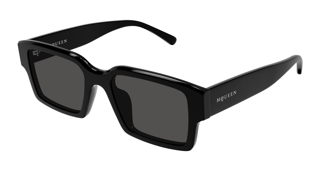 Sonnenbrillen alexander mcqueen am0579s 001 negro rectangular / squared masculino größe 53mm - Hauptansicht
