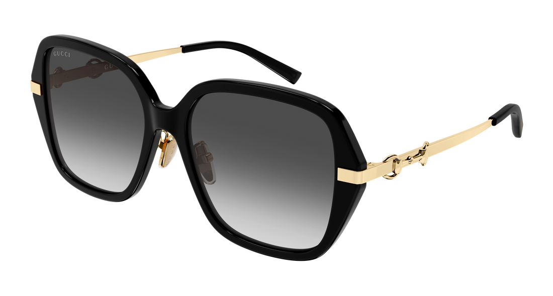 Sunglasses gucci gg2055sa 001 negro rectangular / squared femenino size 57mm - Main view