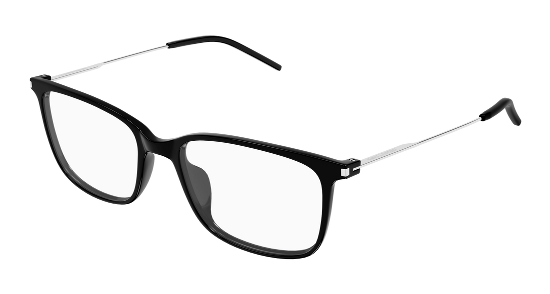 Lunettes de vue saint laurent sl 956 001 negro rectangular / squared masculino taille 54mm - Vue principale