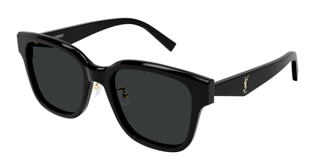 Sonnenbrillen saint laurent sl m173/k 001 negro geometrical/directional femenino größe 56mm - Hauptansicht