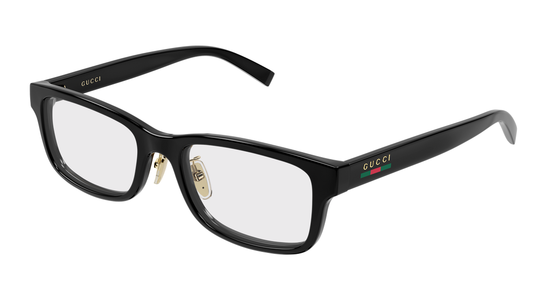 Brillen gucci gg2143oj 004 negro rectangular / squared masculino größe 51mm - Hauptansicht
