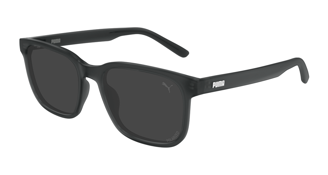 Occhiali da sole puma pu0527s 002 gris rectangular / squared masculino taglia 55mm - Vista principale